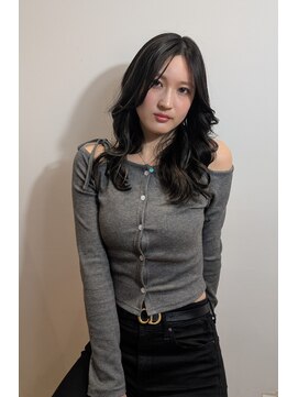 イリエ 川口(irier) 筋感たっぷりグレージュハイライト【やくしじん/川口】