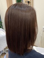 アルターリール(aL ter Rire)&nbsp;イメチェン/ホワイトブロンド/外ハネボブ/美髪/ワイドバング