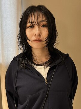 ノラギンザユー(NORA GINZA/U) レイヤーパーマレイヤーカットハッシュカットレイヤーカット