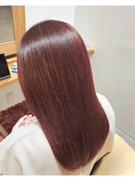 パプス 豊中曽根(Pap's) 髪質改善ストレートカラー