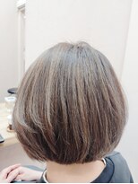 トリコ 柏(tricot) ハイライト　ローライト　白髪ぼかし