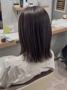 エン(en.) 伸ばしかけも楽しめるプレイングカラー