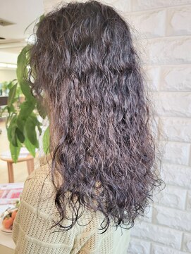 松本平太郎美容室 国立店 ヒッピー×ツイストスパイラルパーマ