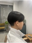 刈り上げショート