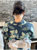 【着付け担当・姫野】花火大会/天神祭/浴衣着付け/ヘアセット
