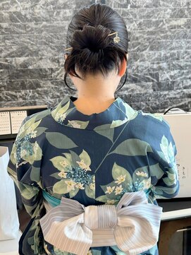 ケーツー あべのキューズモ－ル店(K-two) 【着付け担当・姫野】花火大会/天神祭/浴衣着付け/ヘアセット