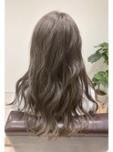 ☆ミルクティーグレージュ×海外風レイヤーカット