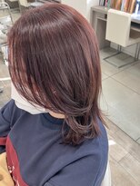 ニューヨークニューヨーク 大久保店(NYNY)&nbsp;レイヤーカット × 暖色カラー