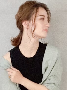 ルーチェ 溝の口(Luce) チェリーブラウン/ミニウルフ/デジタルパーマ[溝の口］