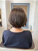 白髪ぼかしナチュラルハイライト