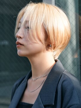 ソワネ 表参道(soigne) 表参道大人ショートボブ顔周りレイヤーカットくびれショート30代