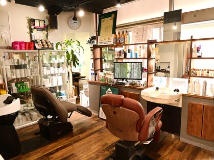 ヘアーサロン リュウの写真