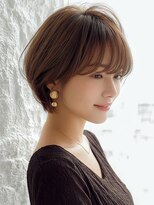 アビリタ(abilita)&nbsp;ショート ボブ 丸みショート ひし形ショート ベージュ 赤み消し