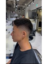 フランクスバーバーザスタンド(Frank’s barber the stand)&nbsp;サーフカール/スパイキーショート/フェザーパーマ/飯田橋S