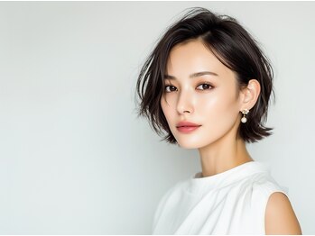 ソル 千早(S.O.L)の写真/《髪質改善完全個室サロン》実力派Stylist集結の人気店☆再現性の高いカットでスタイリングも簡単に！