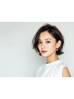 《髪質改善完全個室サロン》実力派Stylist集結の人気店☆再現性の高いカットでスタイリングも簡単に！