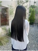 艶髪ロング