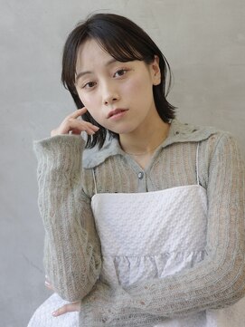 ブリッサ(brisa) 【brisa 表参道】ボブ/ミディアム/暗髪/透明感カラー