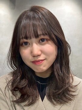 シャルムバイケンジ(Charm.by KENJE) 銀座髪質改善レイヤーカット白髪ぼかしハイライト縮毛矯正有楽町