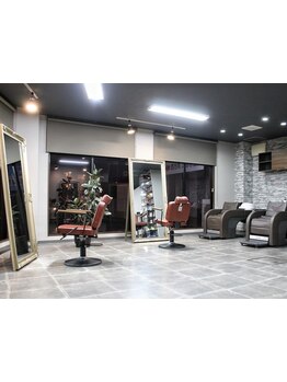 [北長瀬/高柳]最終受付21時まで！メンズ専門店だから、周りのことを気にせず気軽に通いやすいと大好評◎