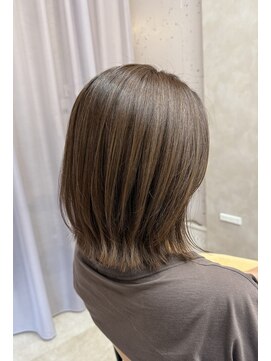 ラメル(RAMEL) 髪質改善カラー 白髪染めカラー対応