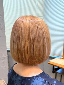 パレット 本厚木店(Palette) BOB×ブロンド