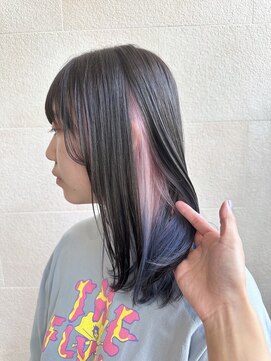 ゲン(gen.) インナーカラー/デザインカラー/10代/20代