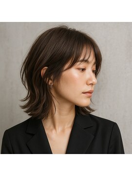 スープレックス ヘアーデザイン(SOUPREX HAIR DESIGN) 大人レイヤーボブ　20代 30代 40代 50代 60代 髪質改善　学割