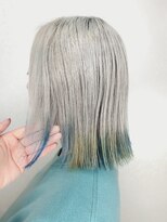 メイ 十条店(mei) 髪質改善/顔周りレイヤーカット/グレージュ[十条/十条駅]