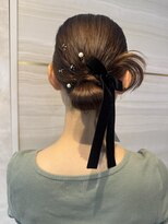 エルバイラビス 大宮(elu by lovis)&nbsp;《honoka》ヘアセットカチモリ