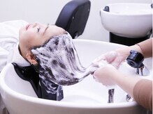 トリートメント前の事前シャンプー