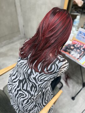 if レッド/ブラック/デザインカラー