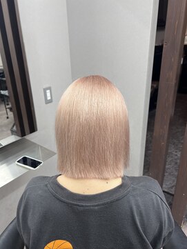 エミーバイモアムー(Emmie byMoremuu) 【MEI】ピンクベージュ