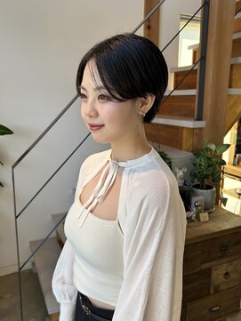 シモンズ ヘアー(SHIMONS HAIR) ハンサムショート