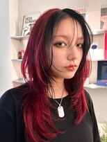 リリック(LYLICK)&nbsp;レッドデザインカラー