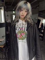 ギークス(GEEKS) 【GEEKS渋谷】ハッシュカット/デザインカラー/渋谷ブリーチ/小顔