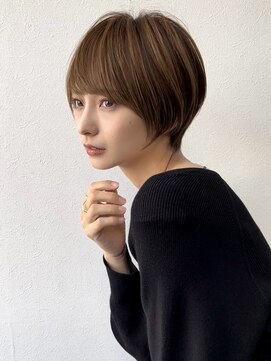 シスター(sister) 20代30代ショートボブレイヤーカットレイヤーボブ