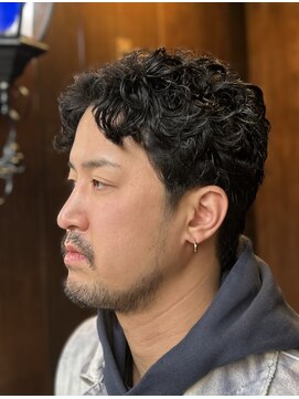 ザバーバーアドレス 代官山(THE BARBER) ナチュラルショート