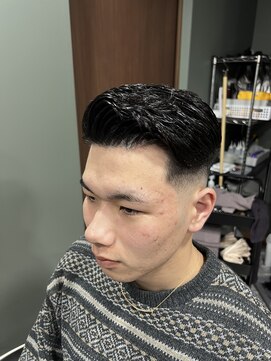 MEN’S HAIR/波巻ツイストスパイラル/フェザーパーマ/柏/柏駅