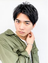 リベルテ グリット(Liberte Grit)&nbsp;アップバング×束感で爽快シルエットにセンターパート