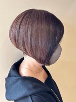 ブラット(BRAT)&nbsp;刈り上げ前下がりショート