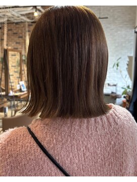 スペックホルダー(Spec Holder) 切りっぱなしボブ1.08