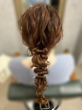 ララ(LalA) 編み下ろし