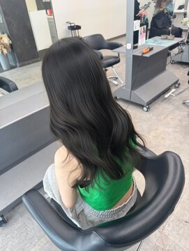 ガルボヘアー 桟橋店(garbo hair) 高知 艶髪 大人可愛い 韓国風 20代30代40代