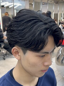 フィフスパーク(fifth PARK) 渋谷フェザーパーマカルマパーマニュアンスパーマセンターパート