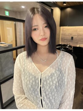 りしゅ 富雄店(RicHE TOMIO) deep lavender