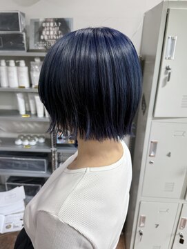 イブヘアー(eve hair) ☆ブルーブラック/ネイビーカラー