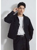アップバングショート