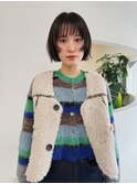 レイヤーボブ/ insta @wit_hatta