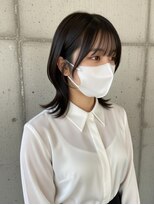 ソラ 鶴見店(sola)&nbsp;【鶴見】顔周りカット/ワンホンレイヤー/ウォームブラウン